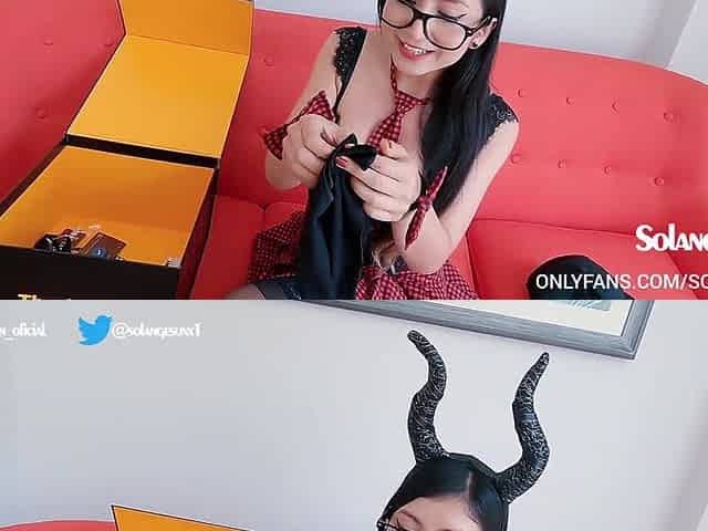 Pornhub Gift Box - Trying on Sexy Clothes, I'm Really Horny!