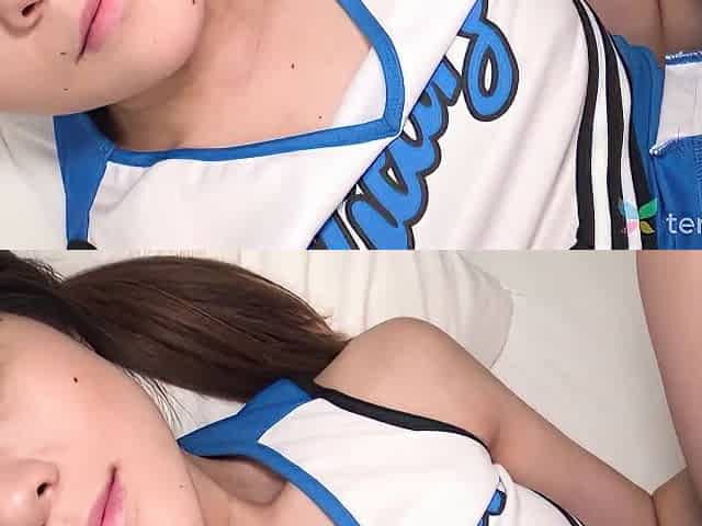 Adorable Japanese Cheerleader Fucked The Proper Way