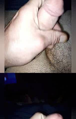 Massage pressure builds to unforgiving jizz flow