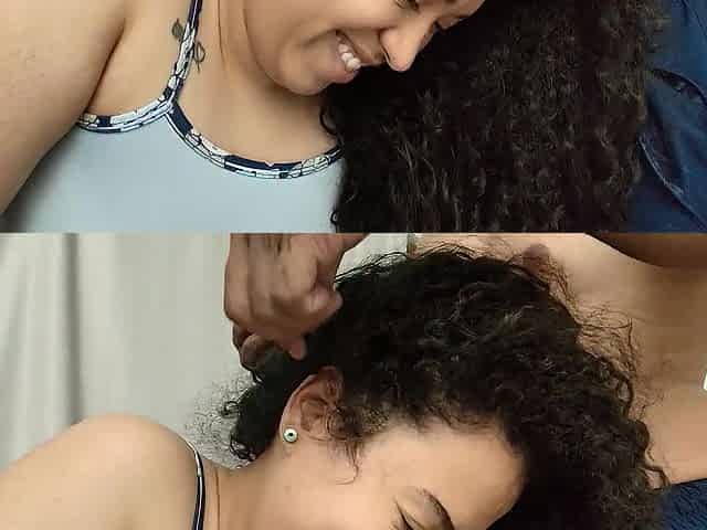 loves weird fetishes gets sexy