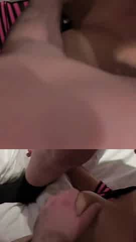 Two Busty Blonde British Pornstars Become Gangbang Party Sluts for Dirty Older Men