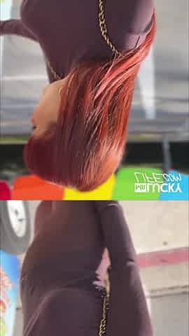 Large Booty Redhead Odette Fox Likes Outdoor Sex