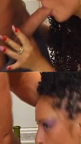 Shaved Pussy Grinding on Stiff Cock