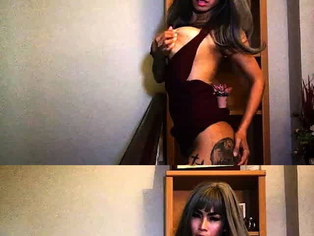 InkedMonster - Asian Bombshell Bent Over And Railed