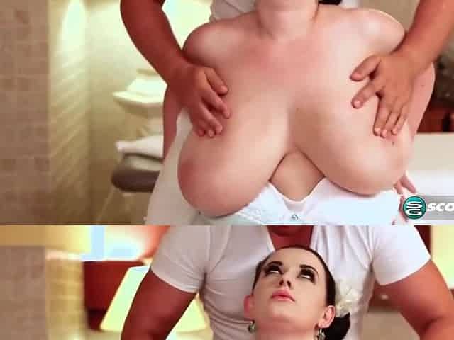 Oiled Up And Ready To Fuck - Anna Beck & Tom Holland