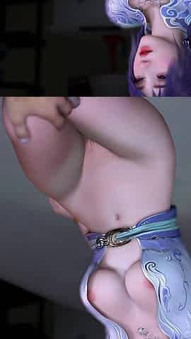 3D Cute Skinny Asian Slut Naked Her Shaved Pussy Got Fucked so Hard