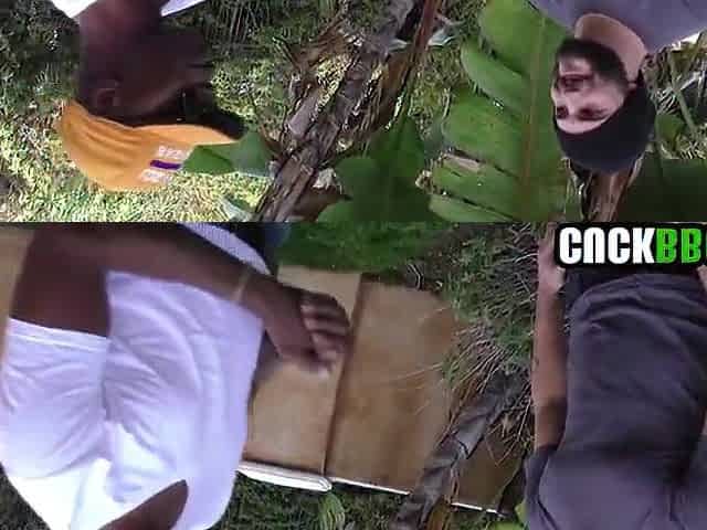 Cuck Peeping On Cheating Wife Banged In All Holes By Blacks