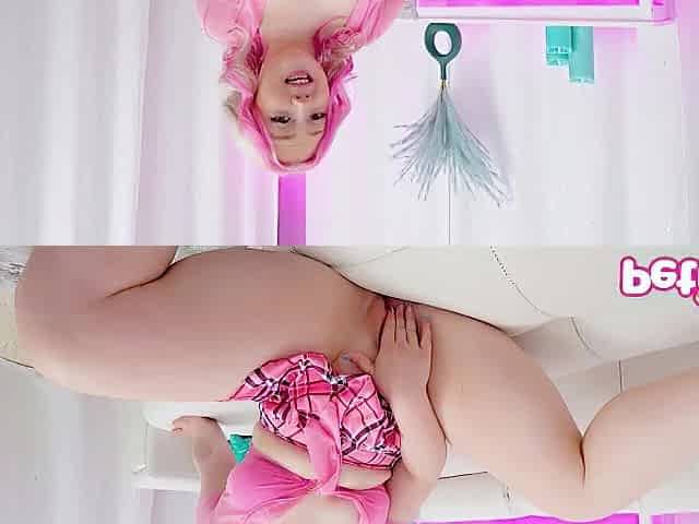 Petite18- Cute Eva Nyx Bows Over For a Hard Screw and a Frothy Creampie