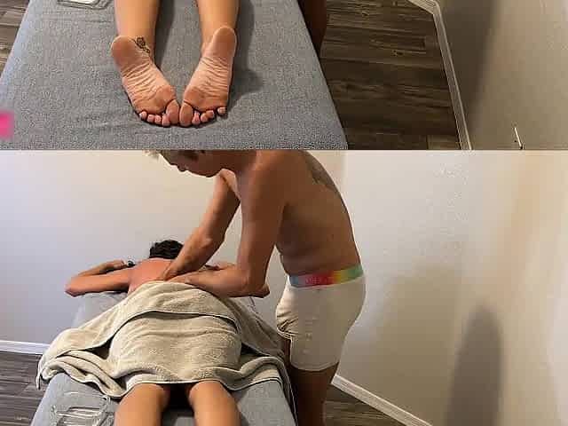 Married Woman Enticed by Sexy Massage Therapist