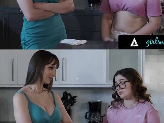 Charming Lexi And Leanas Nerdy Girl Glasses Xxx With Leana Lovings, Nerdy Glasses And Lexi Luna
