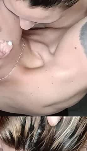 Extreme Orgasm and Big Cumshot in the Mouth