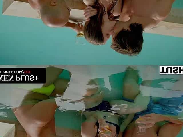 TUSHY Breathtaking Anya Olsen Enjoys 1st Double Penetration
