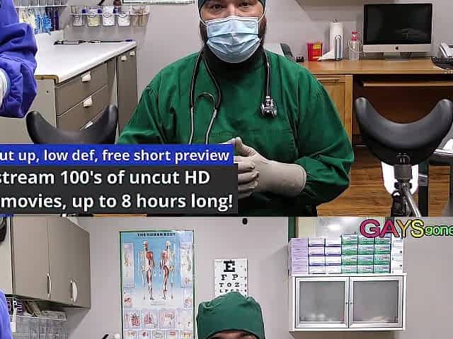Sterilized & Castrated By 2 Hunk Surgeons - Doctor Tampa & Doctor Canada
