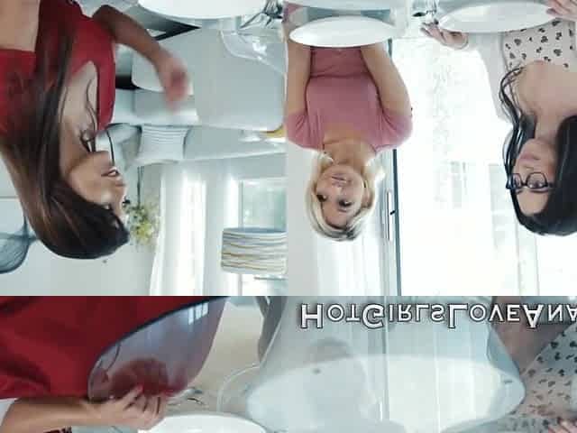 Milf Lesbian Tries Anally Fingering
