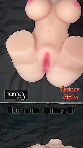 BBC solo masturbation turns into a joy night with tantaly mini doll