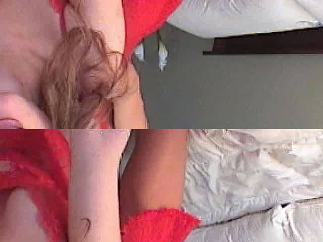 Amateur teen threesome blowjob