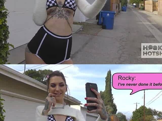 90-Pound Doxy Rocky Emerson Desires Greater quantity Naughty Anal From Bryan Gozzling!