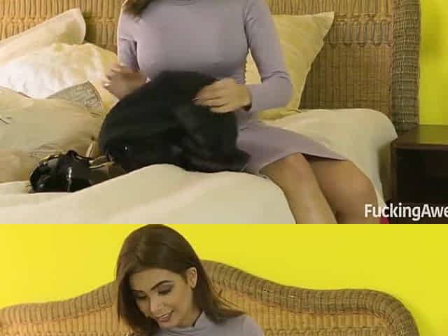 Aaliyah Hadid - Shameless Slut Unthinkable Adult Video