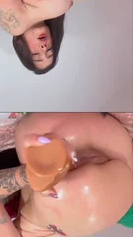 I'm a Whore with an Oily Ass