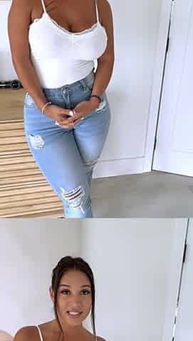 Omg! My Big Booty Latina Stepmom Let Me Use Her as a Pocket Pussy