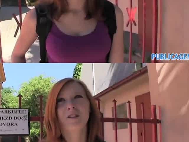 Ginger Teen 18+ Virgin Gets Fucked