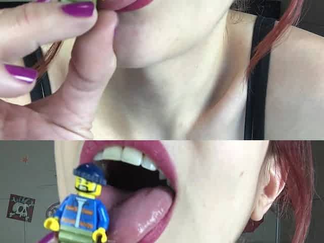 Giantess Eating Fetish