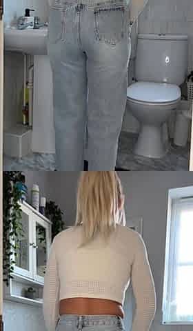 BurstingMeg - Plumber is fixing my toilet but it-s taking