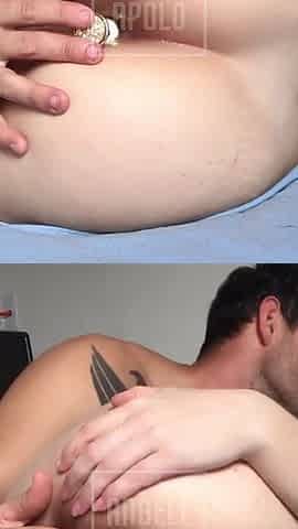 Girlfriend with Big Ass Asks Him to Cum Inside Her Ass, Part 1
