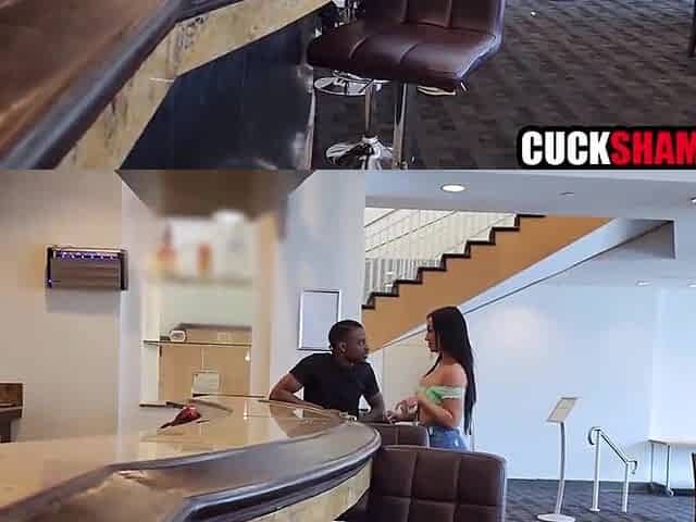 Cuckold Spouse Watches Ebony Stranger Pound Hotwife