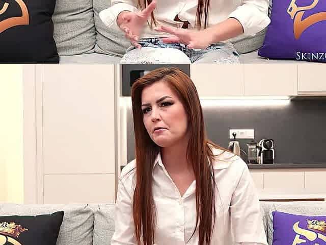 Interview of Czech-vietnamese Brunette hair Cindy Shine
