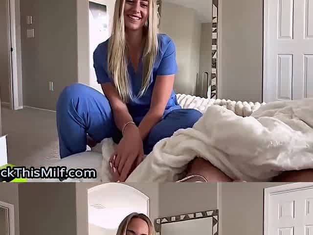 Cheating On My Wife With Private Nurse