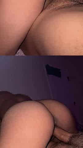 Cute 18yo Lightskin Beauty ORGASMS During the time that Riding