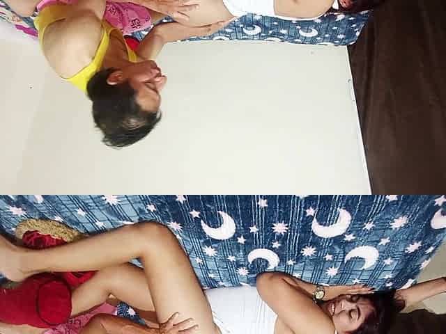 Old Stepfather Plays with His Beautiful Stepdaughter and They End up Fucking