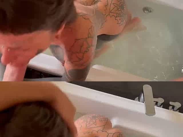 Nigonika, a world-class oral job model, provides the greatest XXX practice in the jungle bath, gargling a enormous fellow rod. H
