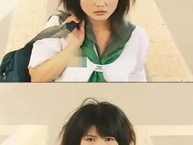 Japanese high school girl makes love with 2 horny MILFS