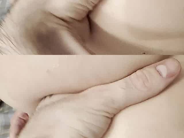 Stretching anal to my wench wife