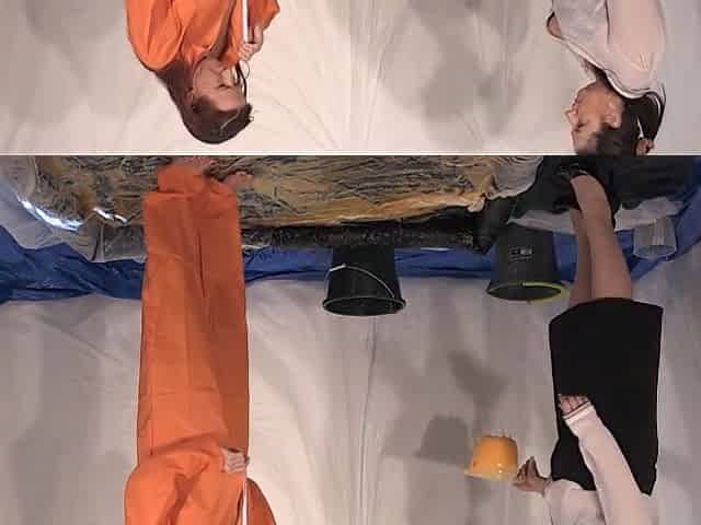 Prisoner Faye Rampton Pt1 - TacAmateurs