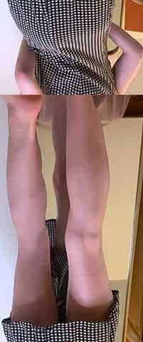 Amateur brunette Michelle with small tit