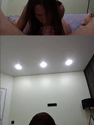 This chab secretly jerked off to my clips and I decided to make his fantasy come true