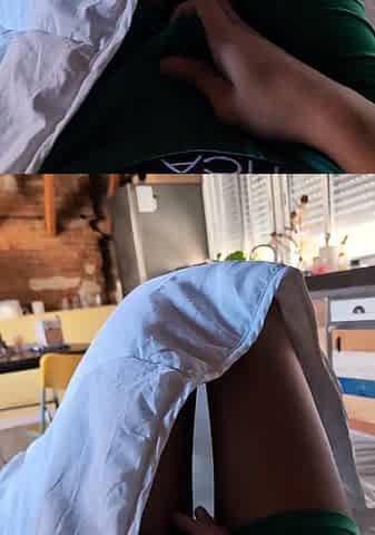 Close up MILF masturbation