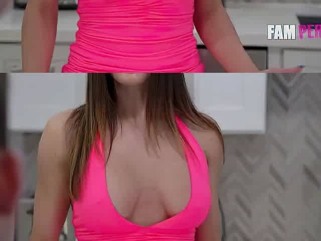 10 On 10 mother I'd like to fuck Relieves Stepsons Nerves - Ella Reese, Enzo East
