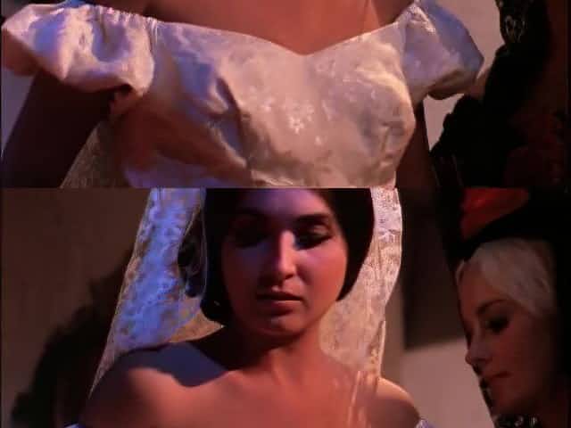 Spanish Lesson For Shy Bride