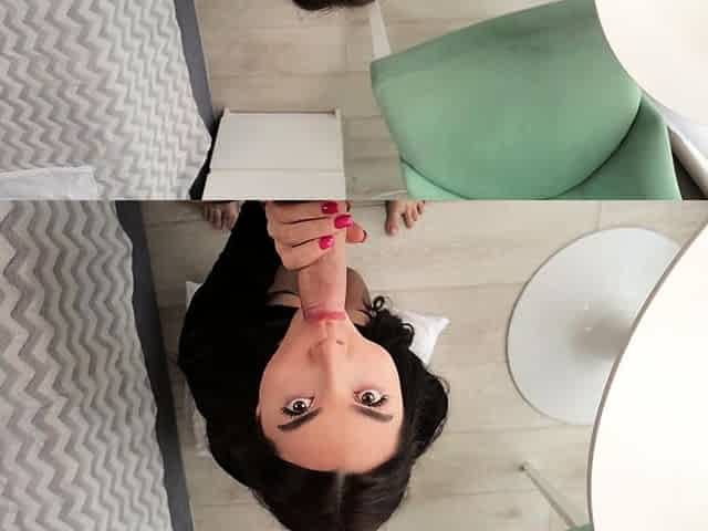 HOT Girlfriend gets Fucked in a hotel! She Likes to go