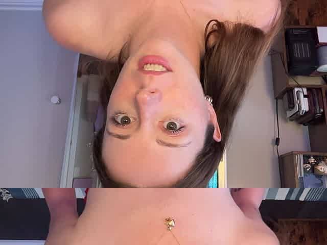 Up Close Begging You for a Facial