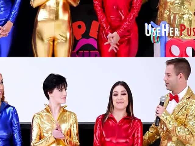 Game Show or Team fuck? U Give a decision (Freeuse)