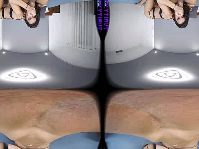 PURITYVR Dirty MILF anal with Freya Ferrari