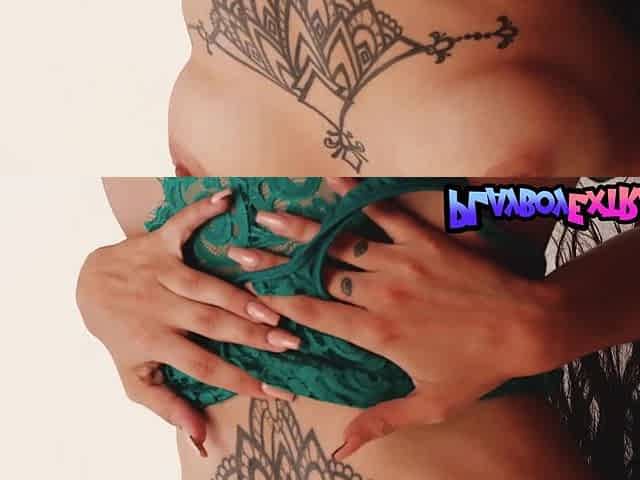 Teen goddess introducing her hairy pussy