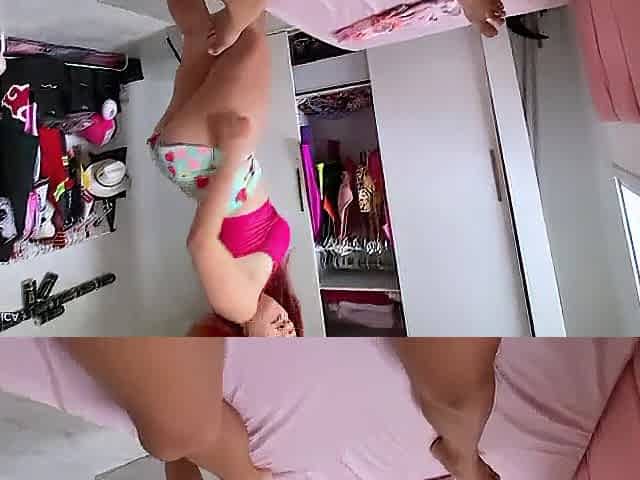 I hired this maid, and her booty is giant, I couldn't control myself.