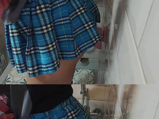 Solo Anal climax
