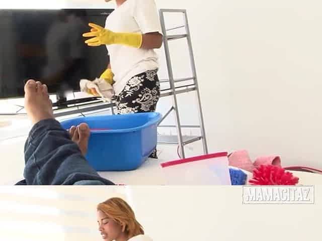 Nata Mendez Oiled Up Colombian Maid Gets Drilled Hard - MAMACITAZ